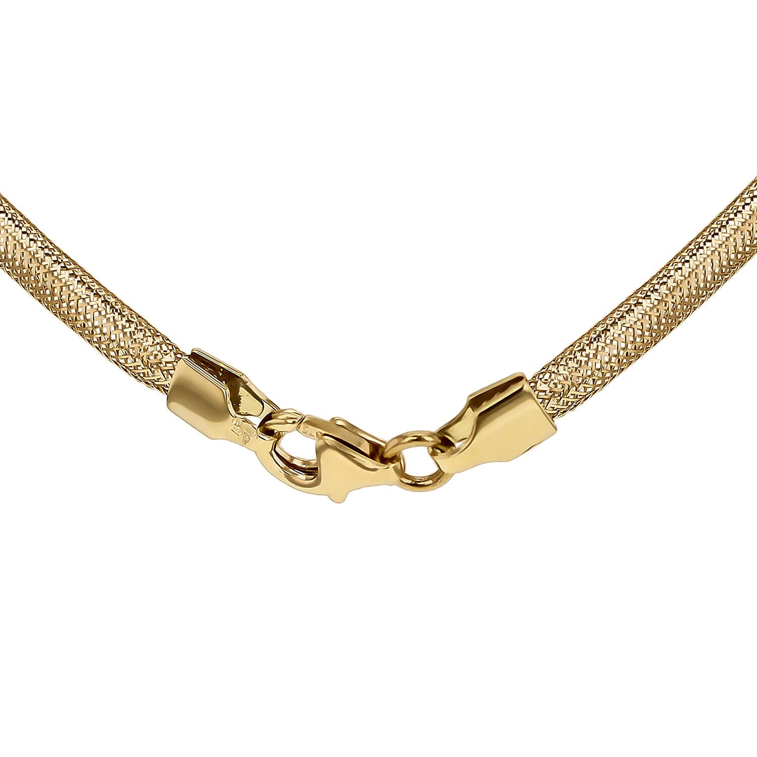 9K Yellow Gold  Chain (Size - 18),  Gold Wt. 3.9 Gms
