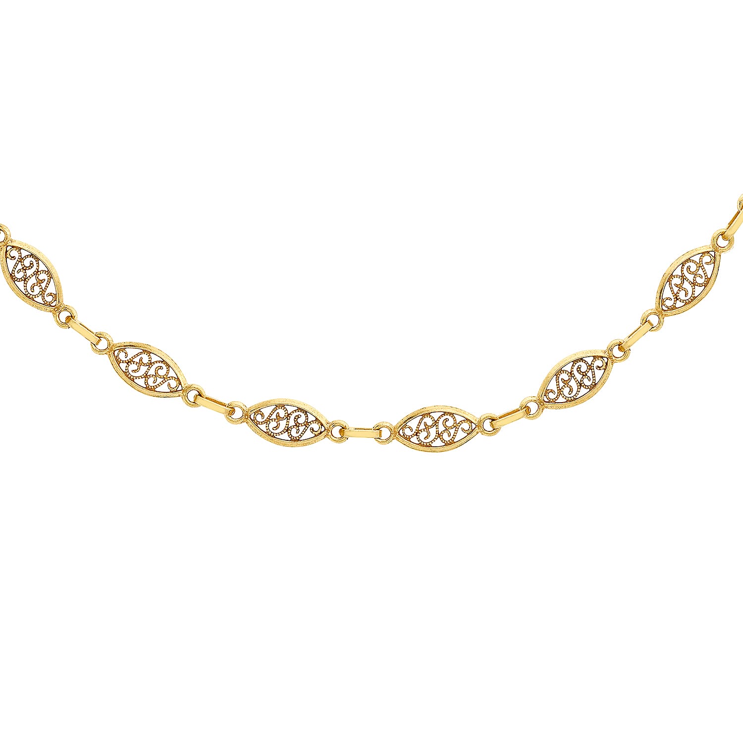 9K Yellow Gold  Chain (Size - 22),  Gold Wt. 8 Gms