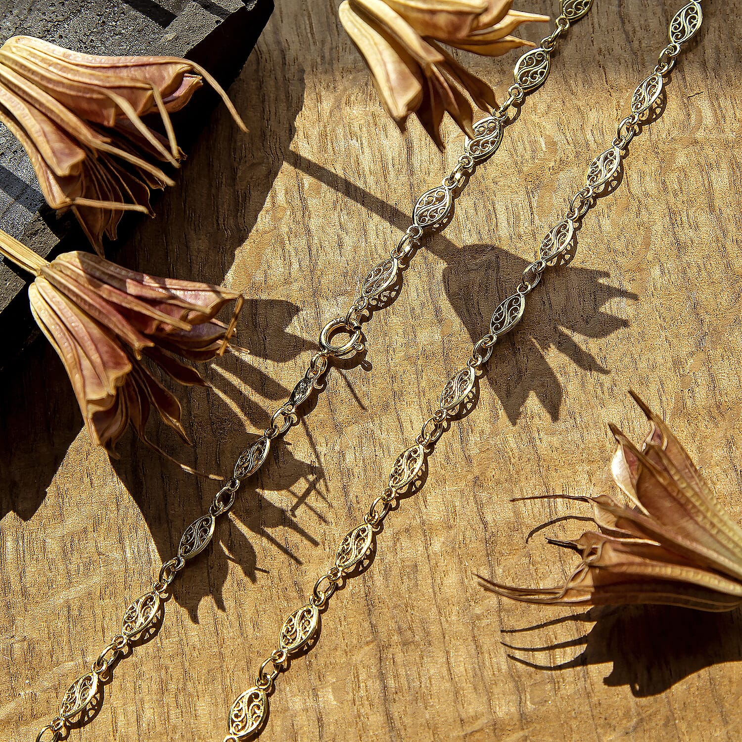 9K Yellow Gold  Chain (Size - 22),  Gold Wt. 8 Gms