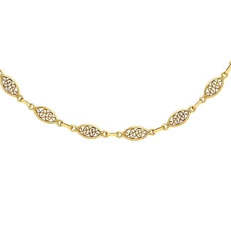 9K Yellow Gold  Chain (Size - 24),  Gold Wt. 8.6 Gms