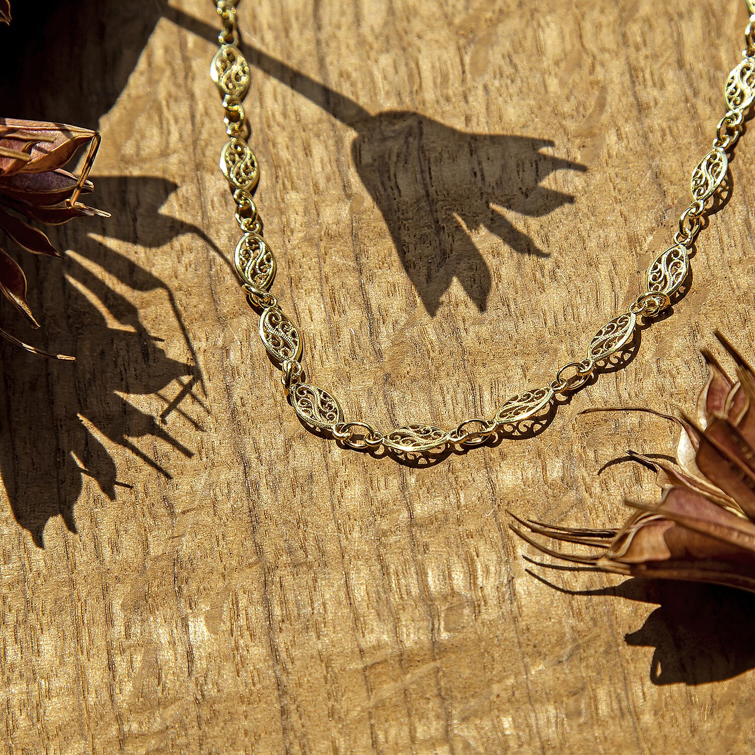 9K Yellow Gold  Chain (Size - 24),  Gold Wt. 8.6 Gms