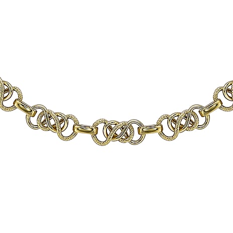 9K Yellow Gold  Chain (Size - 20),  Gold Wt. 9 Gms