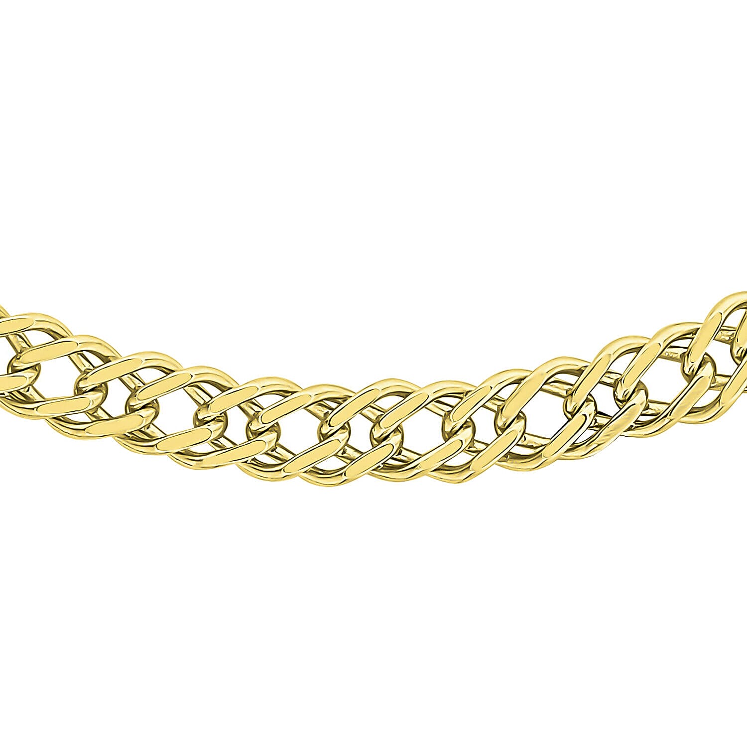 9K Yellow Gold  Chain (Size - 22),  Gold Wt. 9.1 Gms