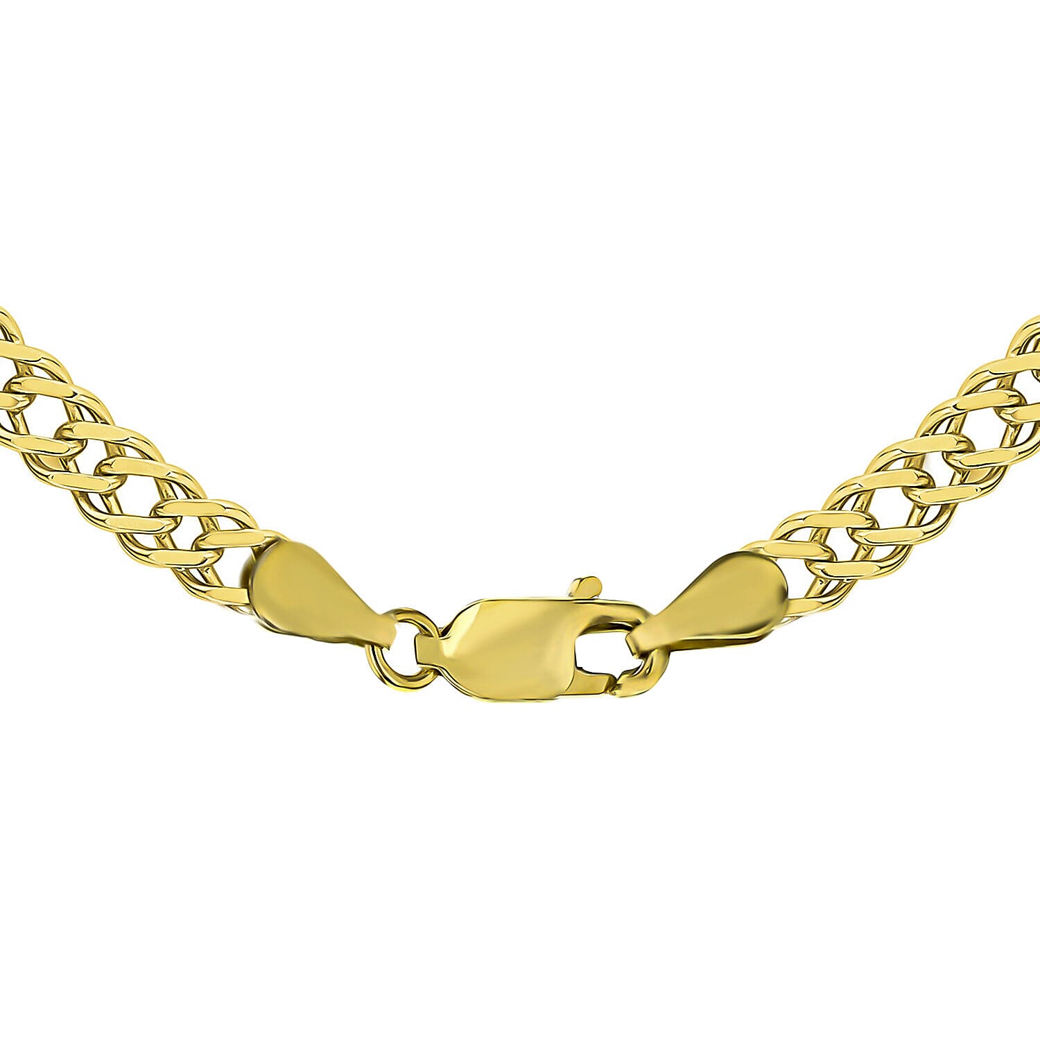 9K Yellow Gold  Chain (Size - 22),  Gold Wt. 9.1 Gms