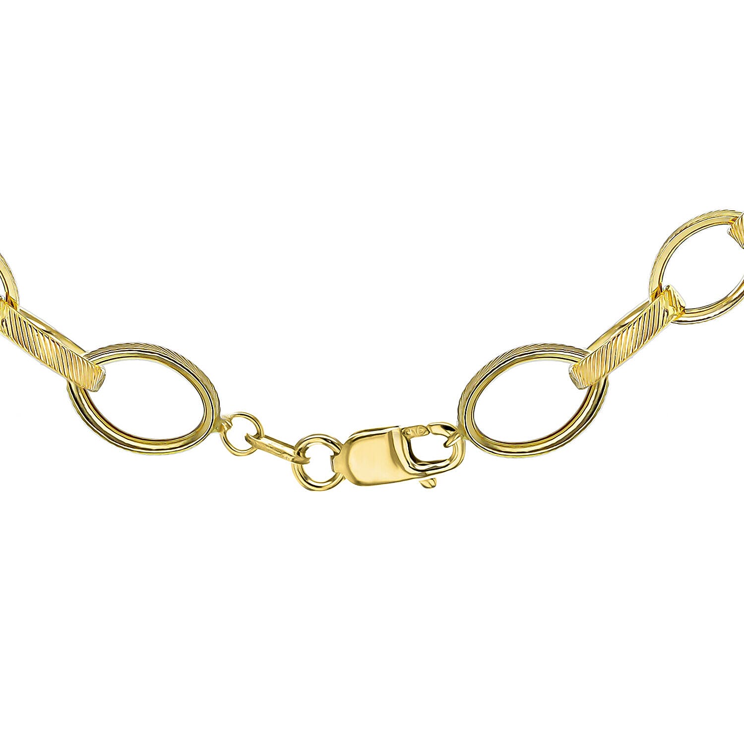 9K Yellow Gold  Chain (Size - 18),  Gold Wt. 11.6 Gms