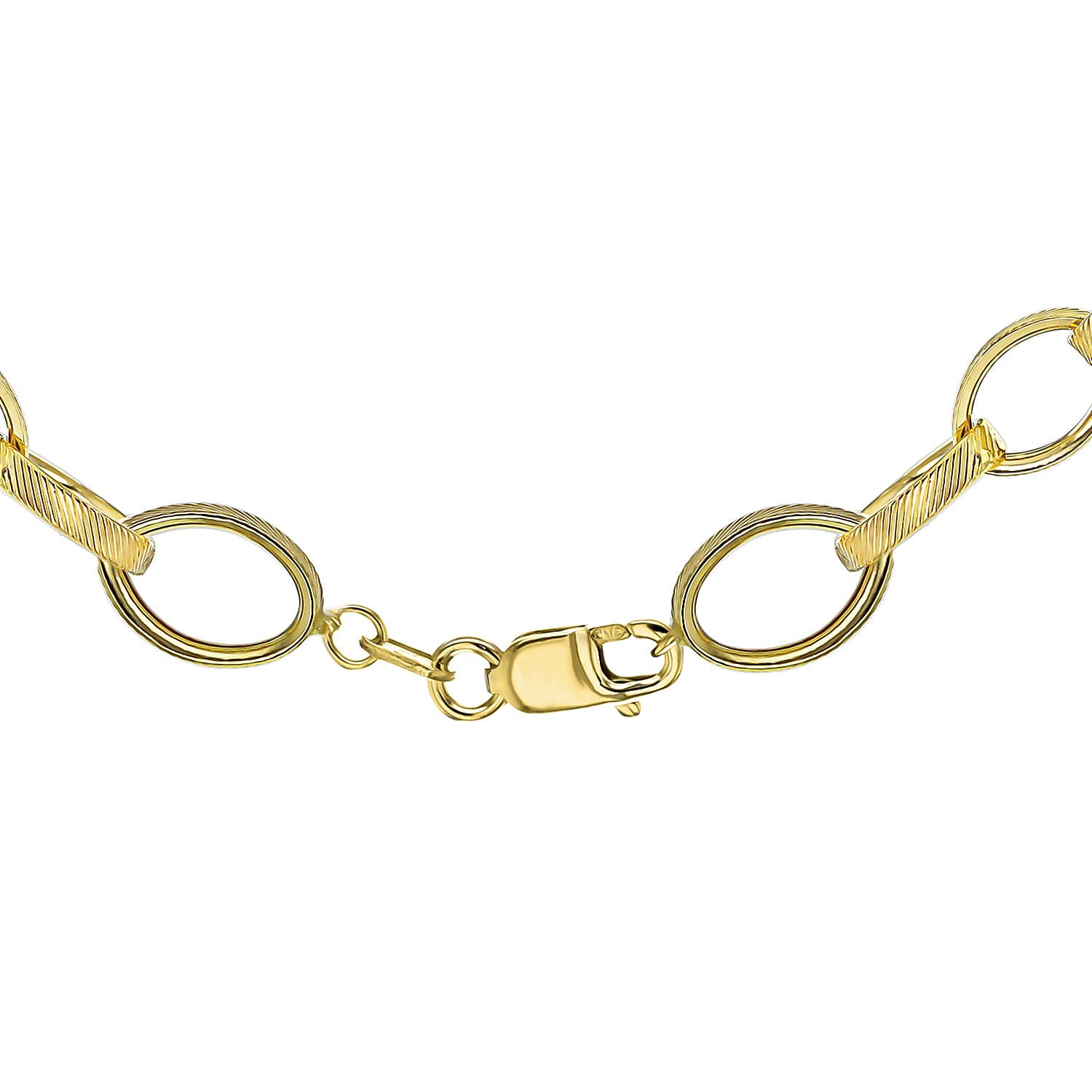 9K Yellow Gold  Chain (Size - 18),  Gold Wt. 11.6 Gms