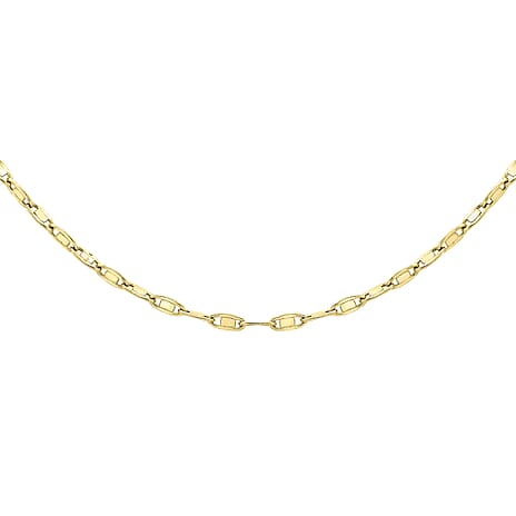 9K Yellow Gold  Chain (Size - 20),  Gold Wt. 3.2 Gms