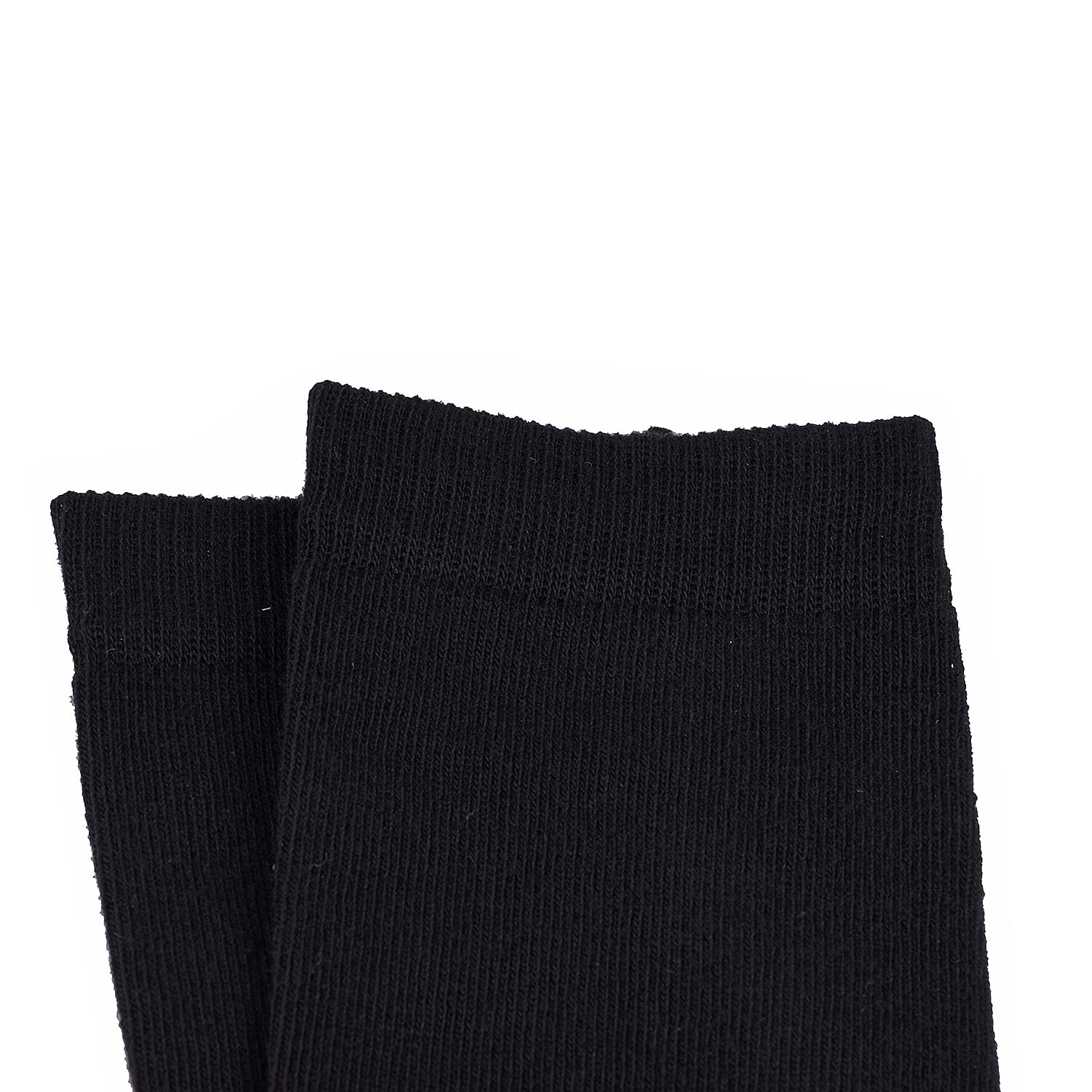 Set of 2 SUVA Silver Socks - Black & Burgundy