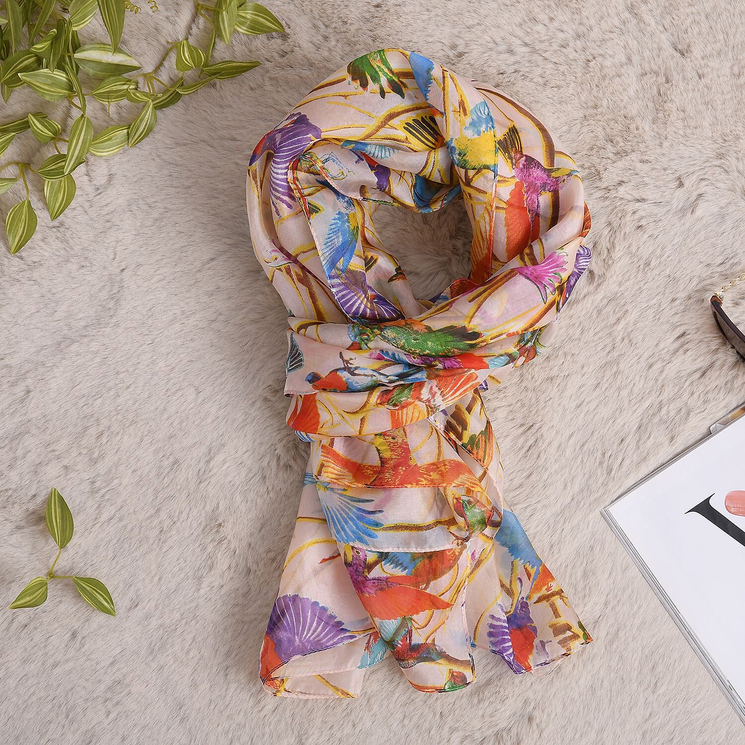 Beautiful Scarf La Marey Silk Scarves La Marey Pure Mulberry Silk