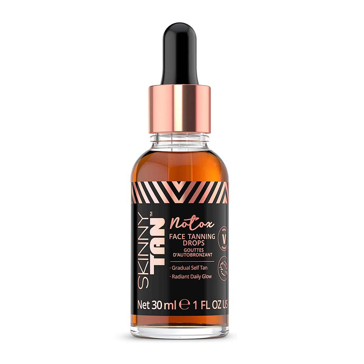 Skinny Tan- Notox Duo (Incl. Notox Beauty Elixir - 30ml & Notox Face Tanning Drops - 30ml) - Multi