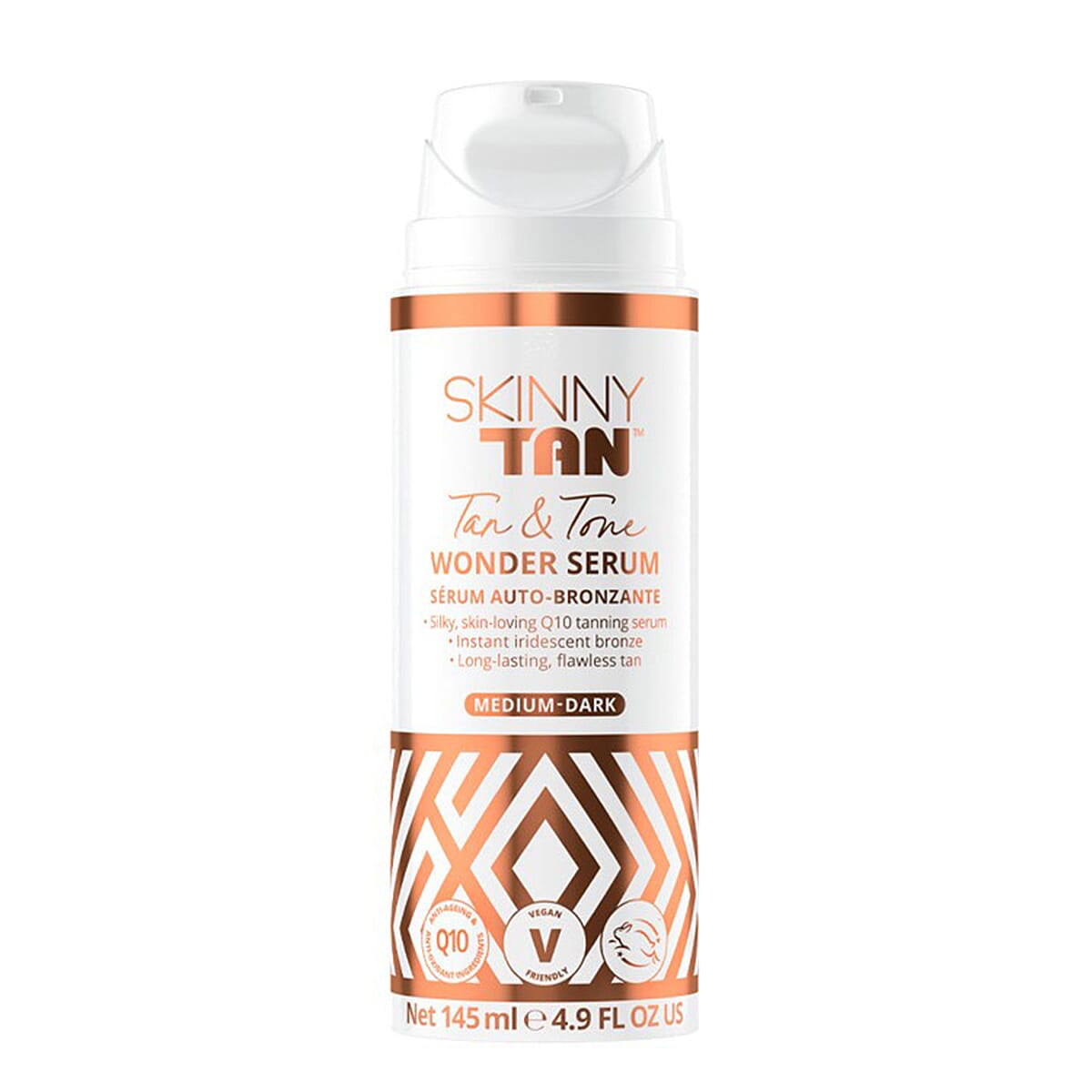 Skinny Tan- Wonder Serum Bundle (Incl. Wonder Serum - 145ml, Pre Tan Primer - 125ml, Miracle Brush & Luxury Tanning Mitt) - Multi