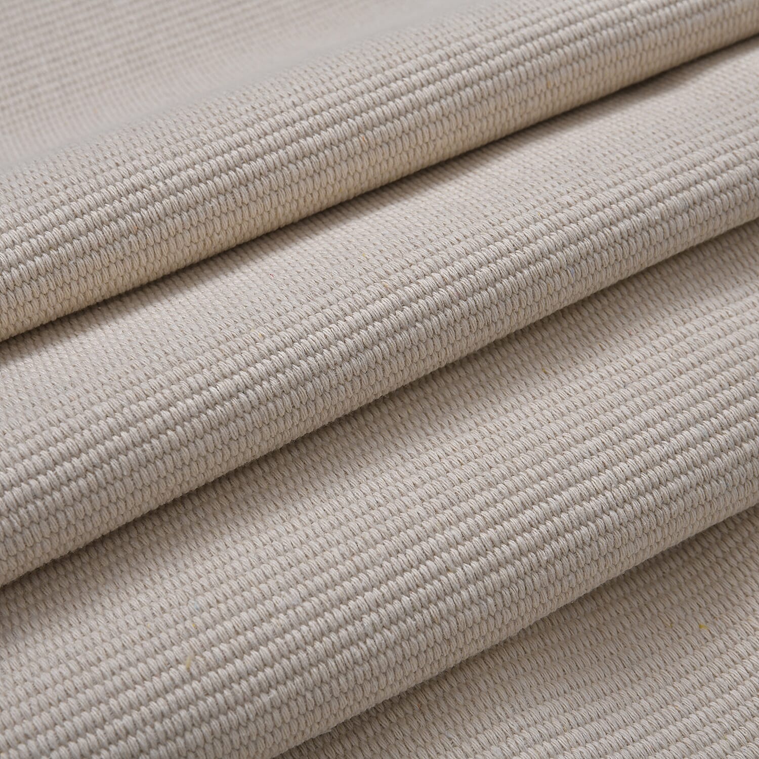 TJC Stripe Pattern Rugs with Tassel Multipurpose Carpet - Multi