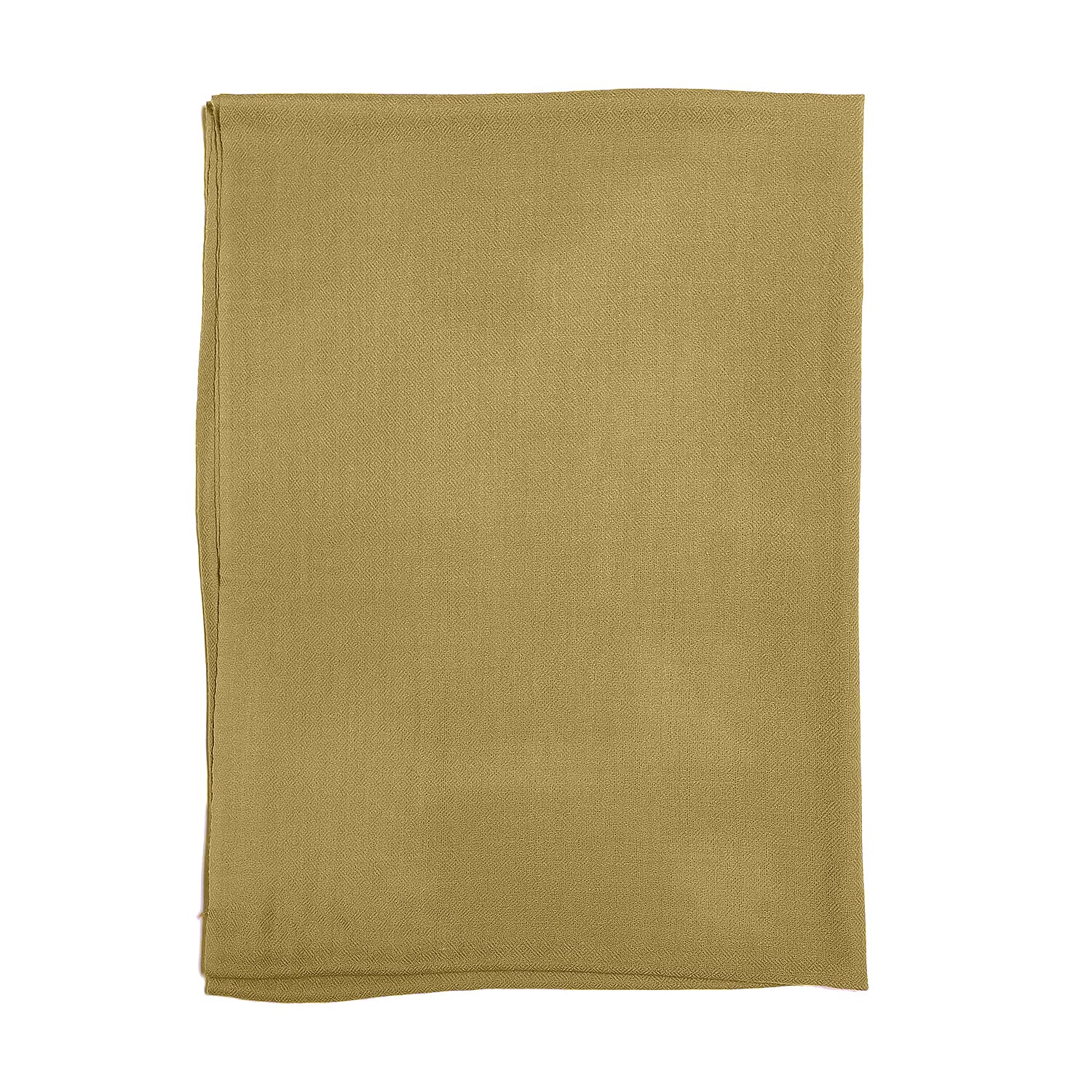 La Marey Cashmere Pashmina Scarf - Light Green