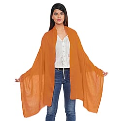 La Marey Cashmere Pashmina Scarf - Light Green