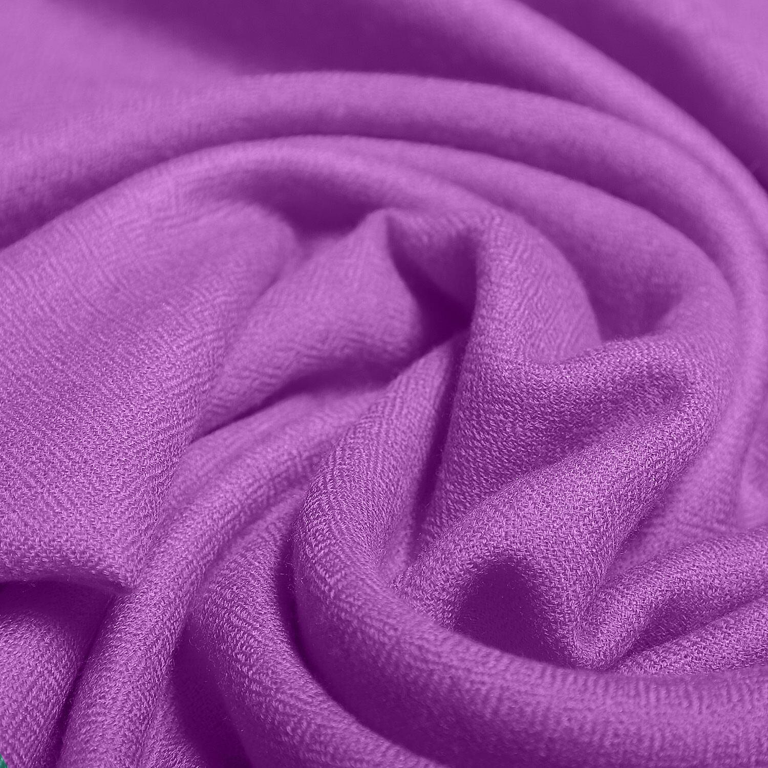 La Marey 100% Cashmere Pashmina Scarf (Size 190x70 Cm) - Lavender