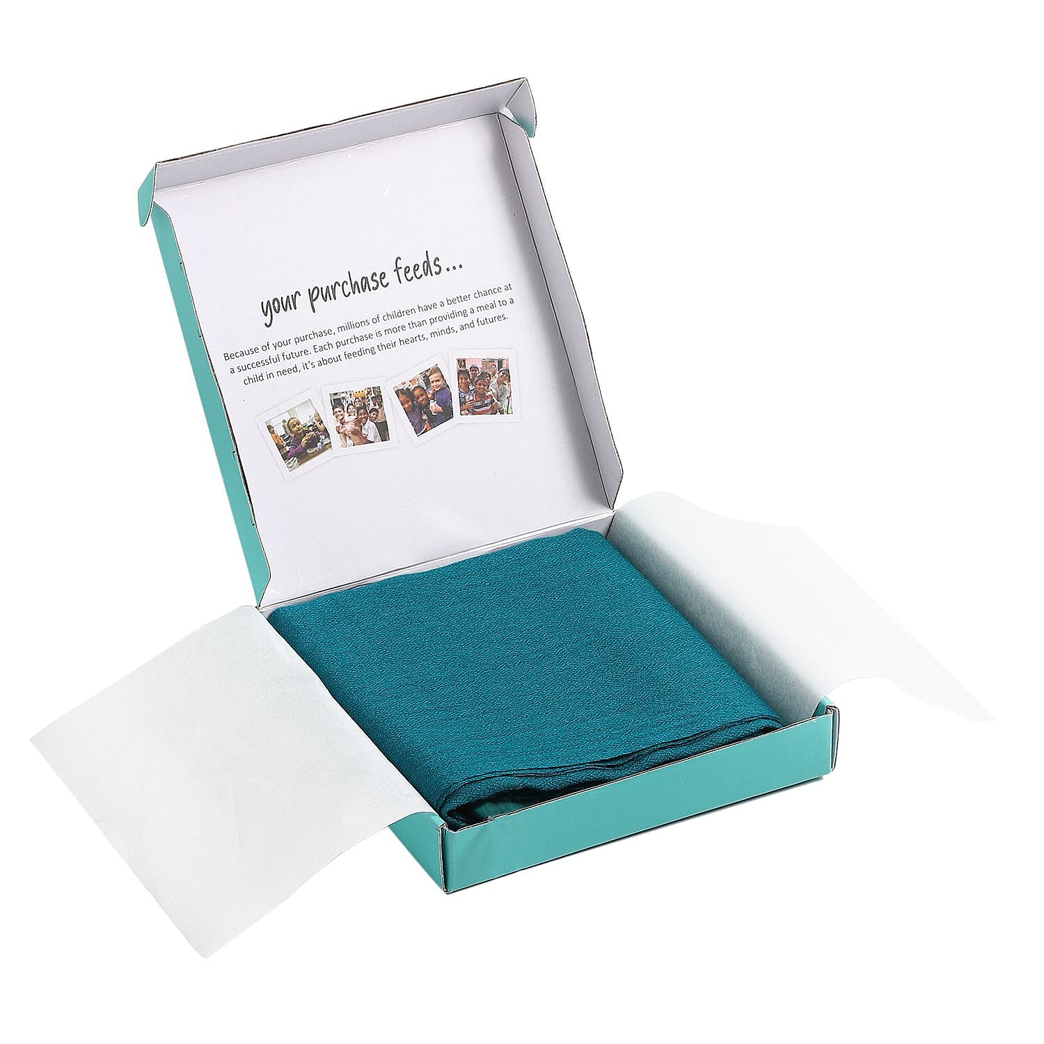 La Marey 100% Cashmere Solid Scarf (Size 198x71 cm) - Mist