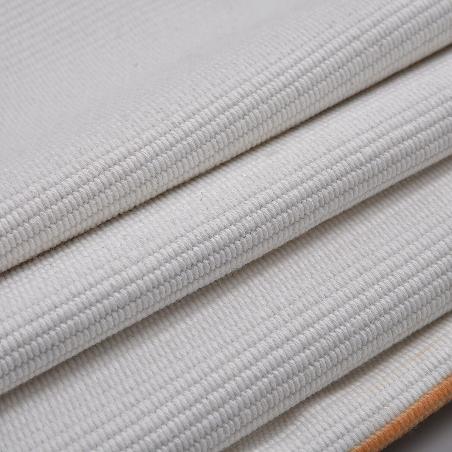 TJC Geometric Pattern Wall Hanging Tapestry with Tassel - Orange Cream & Purple