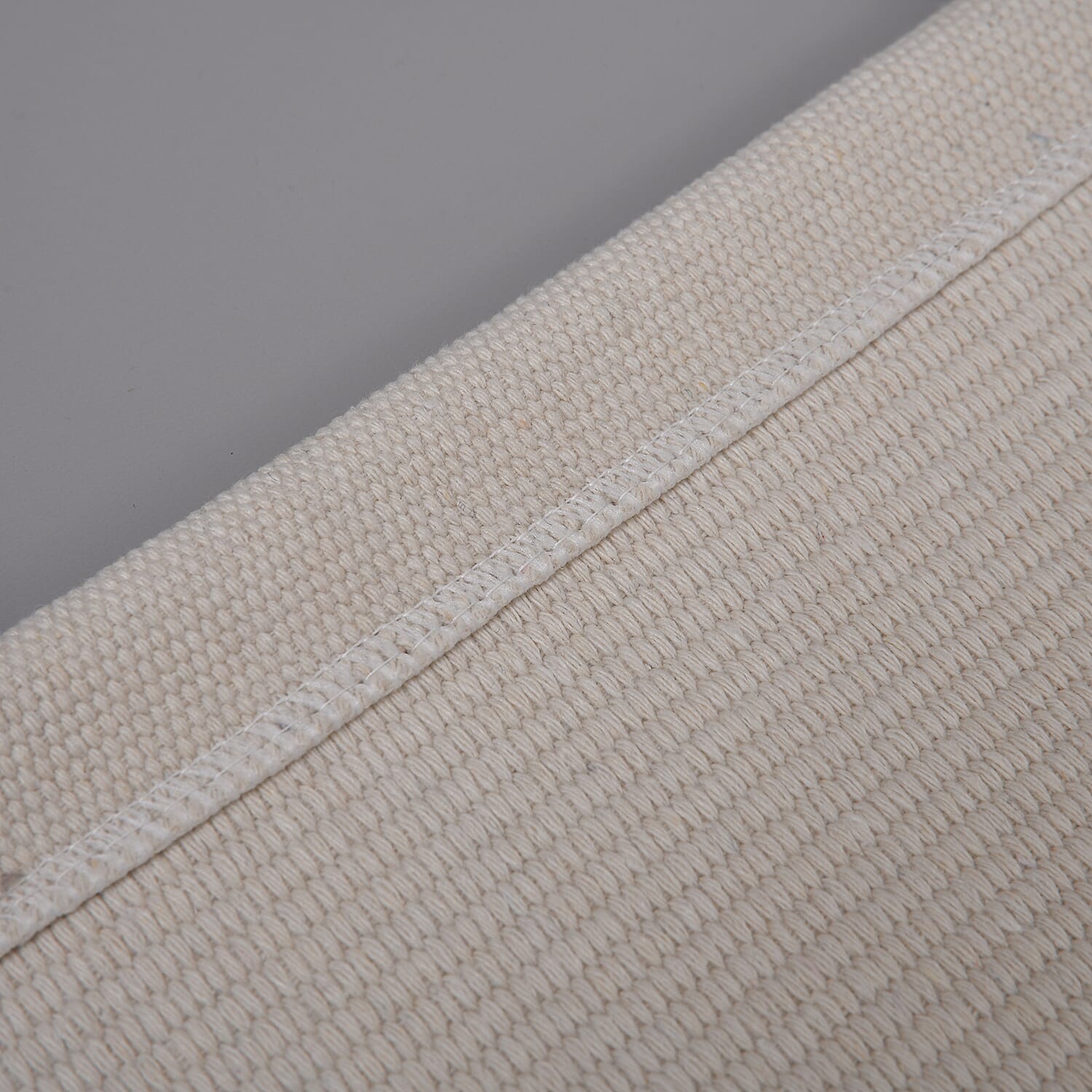 TJC Crane Bird Pattern Wall Hanging Tapestry with Tassel (Size 65x50x18 Cm) - Orange, Cream & Green