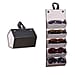 5 Slot Sunglasses Travel Organiser with Handle - Black