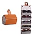 5 Slot Sunglasses Travel Organiser with Handle - Black