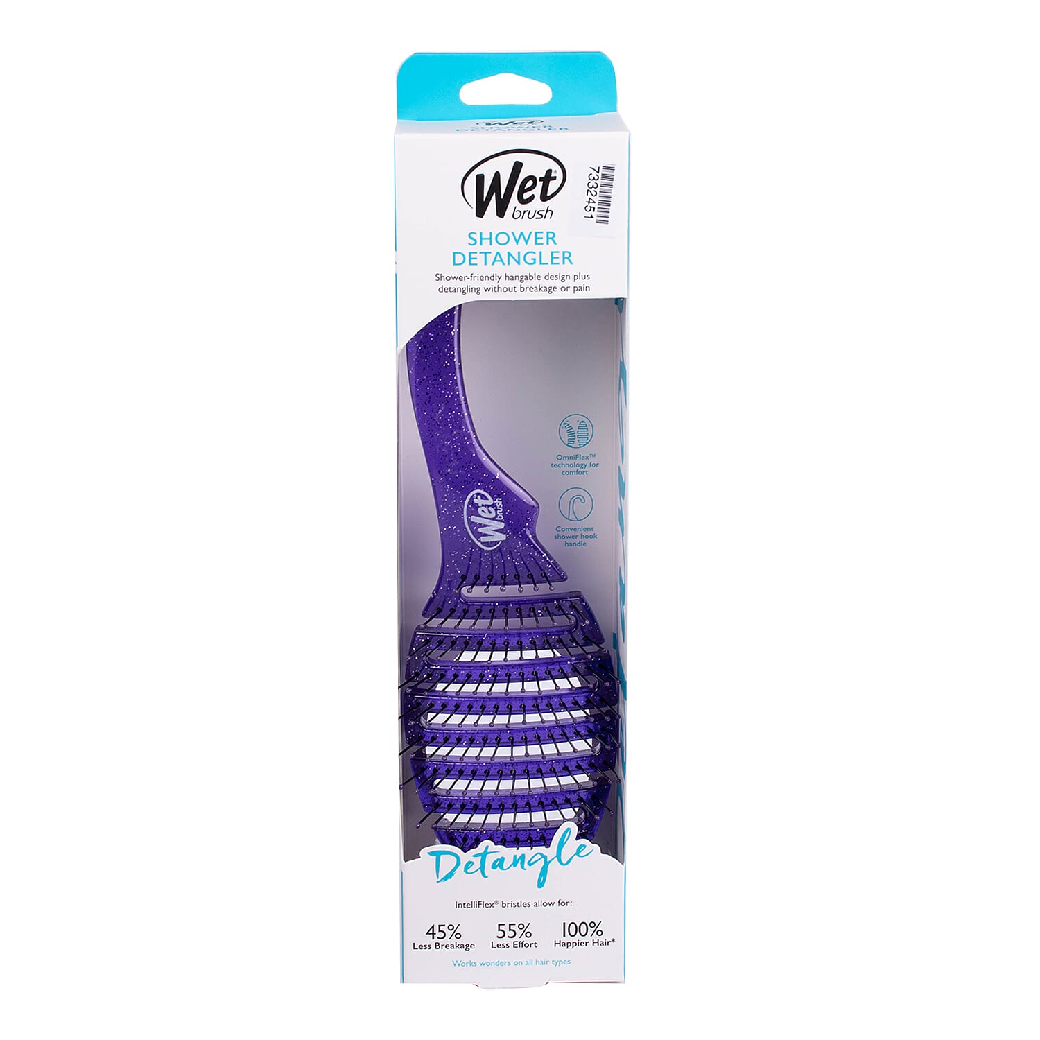 WetBrush: Shower Detangler - Purple - DO NOT SCHEDULE - FREE GIFT