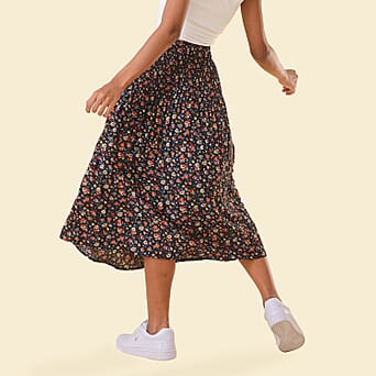 https://tjcuk.sirv.com/Products/73/3/7332694/TAMSY-Floral-Pattern-Skirt-Black-and-Multi_7332694_1.jpg?w=342&h=342