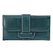 100% Genuine Leather RFID Protected Wallet - Bottle Green