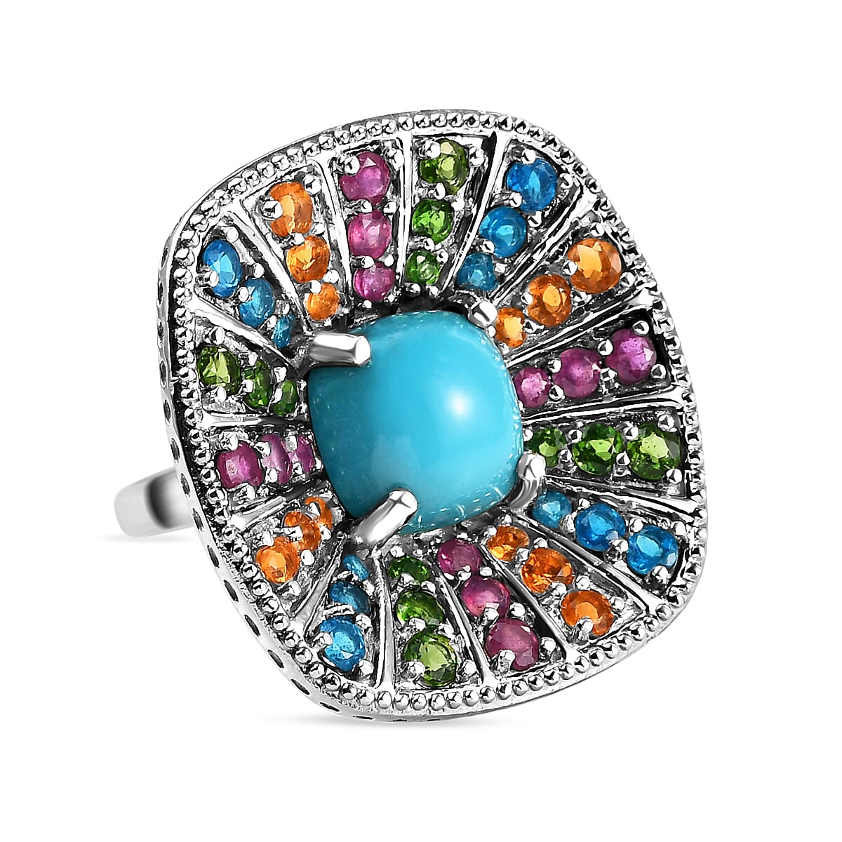 Turquoise on sale color ring