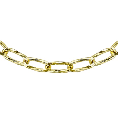9K Yellow Gold  Chain (Size - 20),  Gold Wt. 11.8 Gms