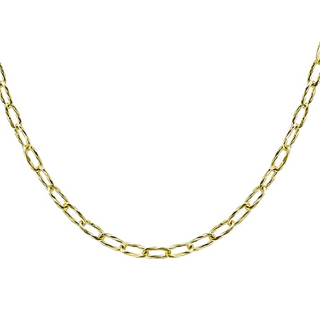 9K Yellow Gold  Chain (Size - 20),  Gold Wt. 11.8 Gms