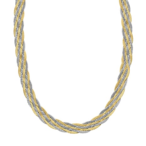 9K Yellow Gold  Chain (Size - 16),  Gold Wt. 5.5 Gms