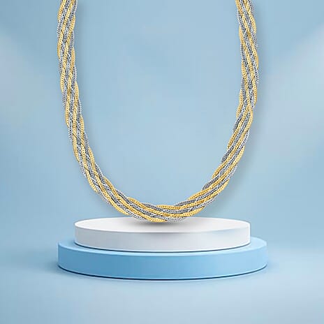 9K Yellow Gold  Chain (Size - 16),  Gold Wt. 5.5 Gms