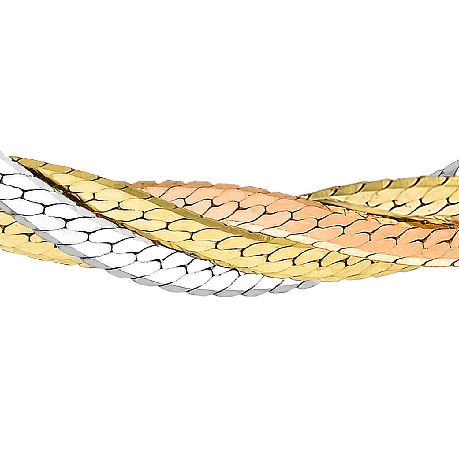 9K Yellow Gold  Chain (Size - 16),  Gold Wt. 9.2 Gms