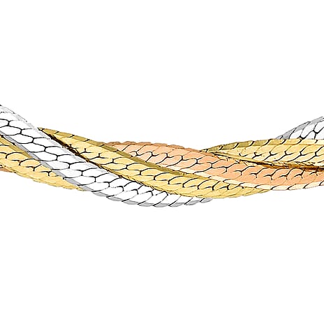 9K Yellow Gold  Chain (Size - 18),  Gold Wt. 10.3 Gms