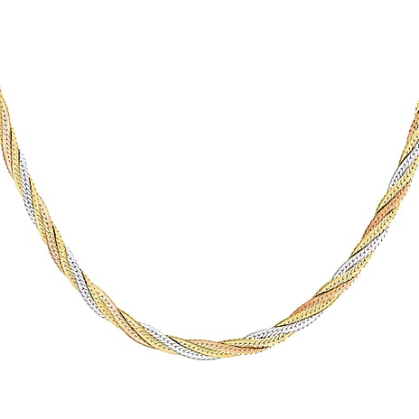 9K Yellow Gold  Chain (Size - 18),  Gold Wt. 10.3 Gms
