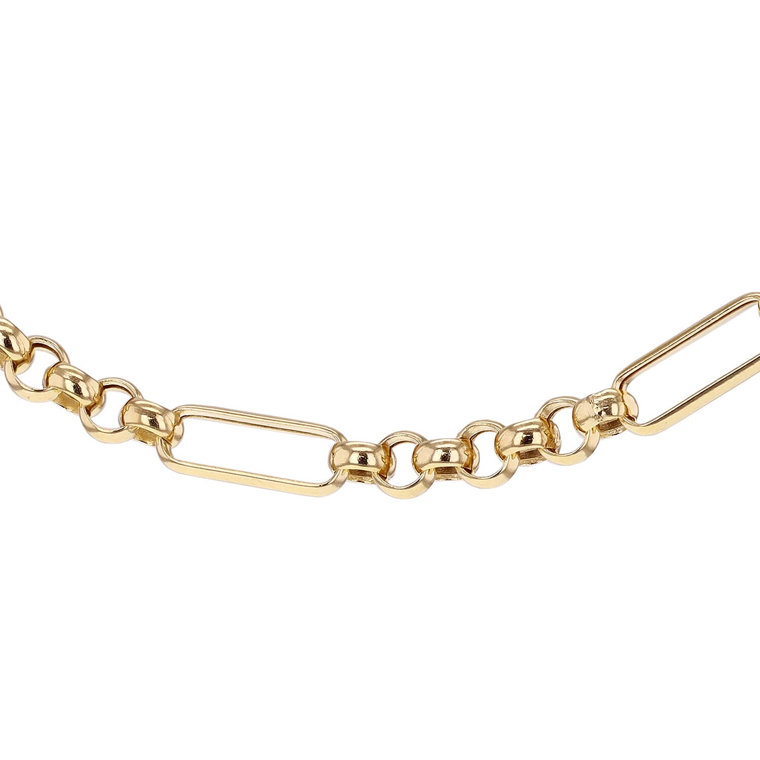 18K Yellow Gold  Chain (Size - 18),  Gold Wt. 6.8 Gms