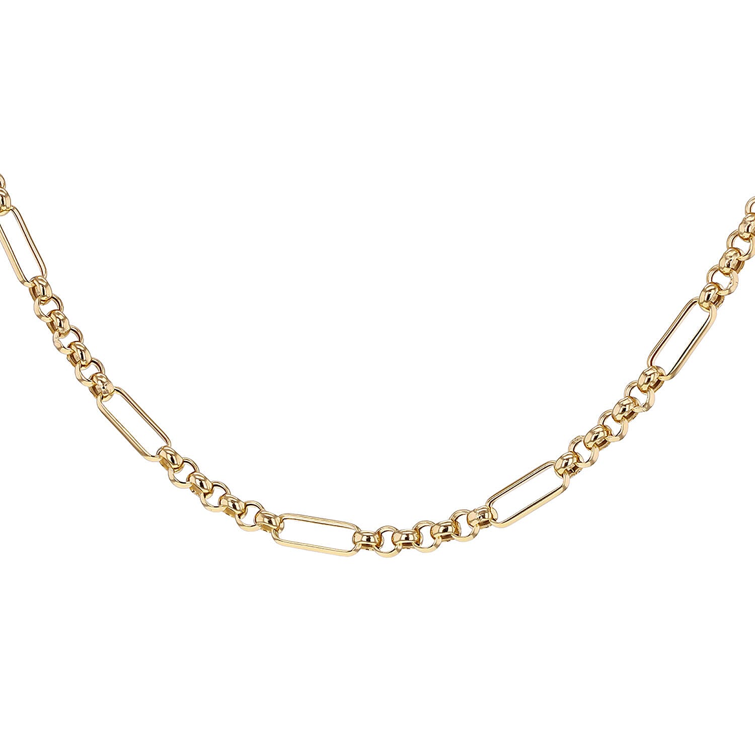 18K Yellow Gold  Chain (Size - 18),  Gold Wt. 6.8 Gms