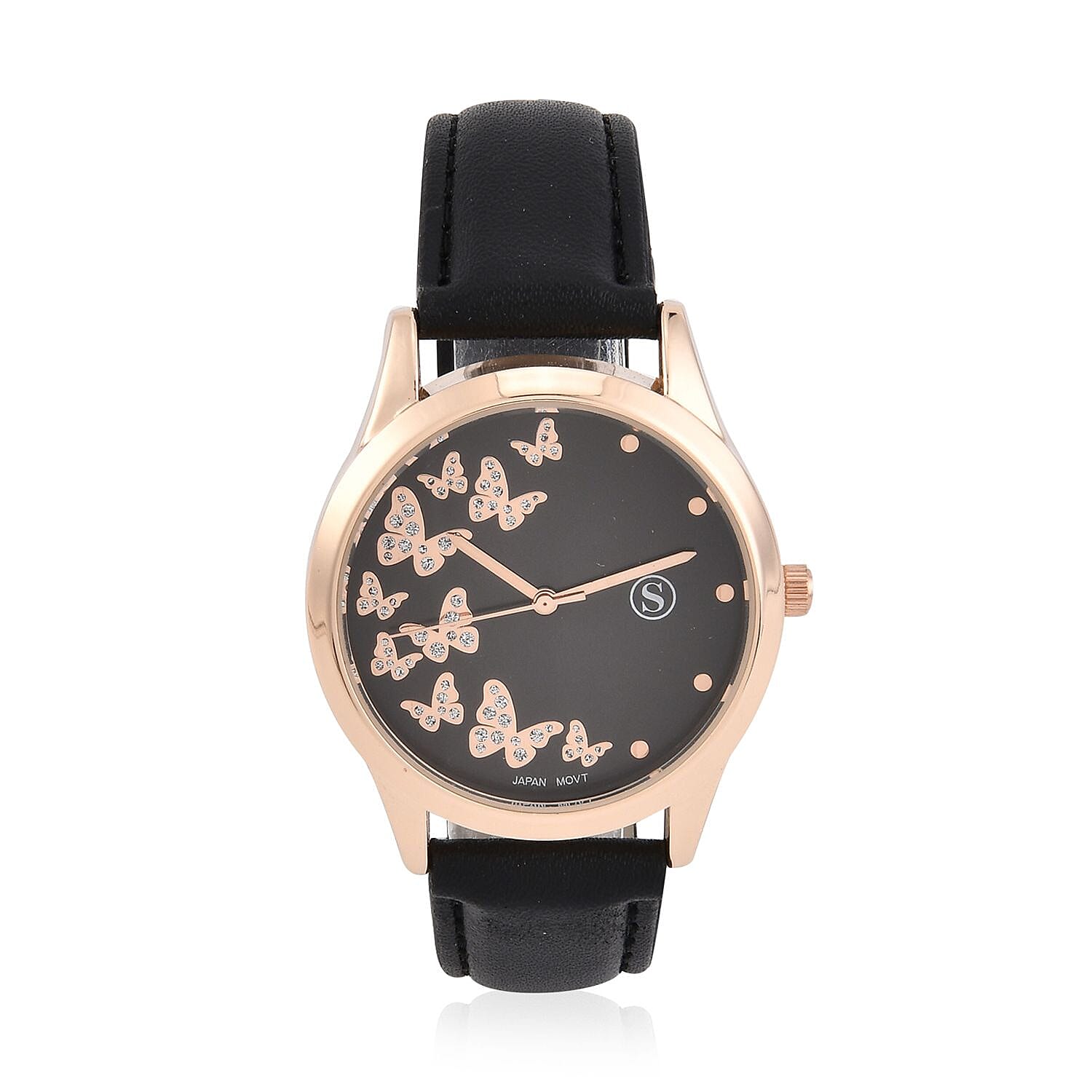 Ladies Watch Pure : Natural : Leather : Standard