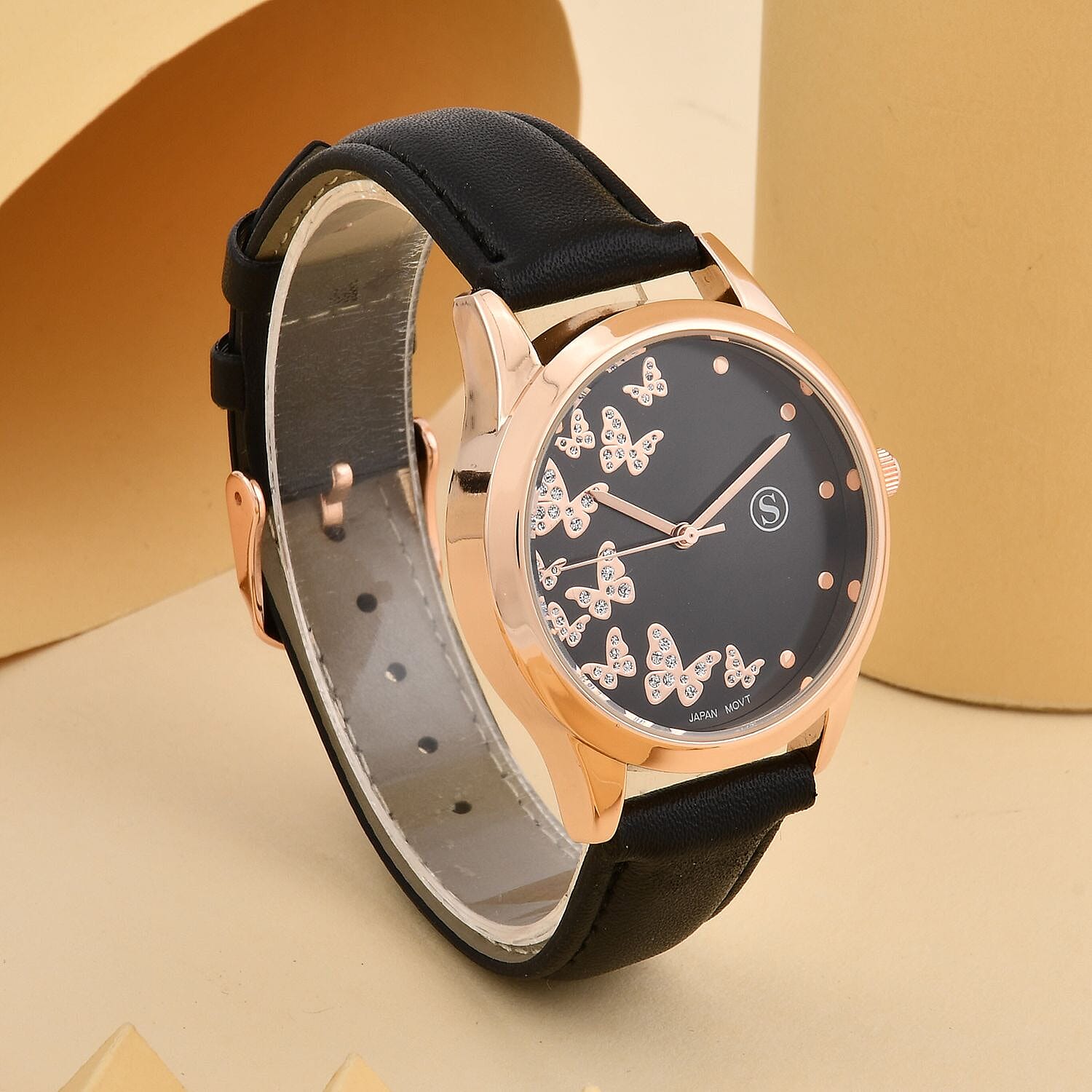 Ladies Watch Pure : Natural : Leather : Standard