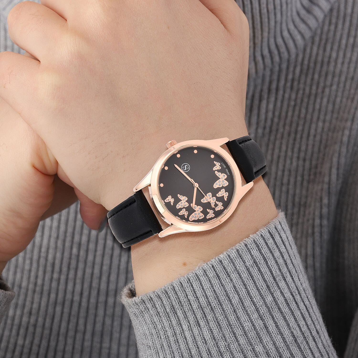Ladies Watch Pure : Natural : Leather : Standard