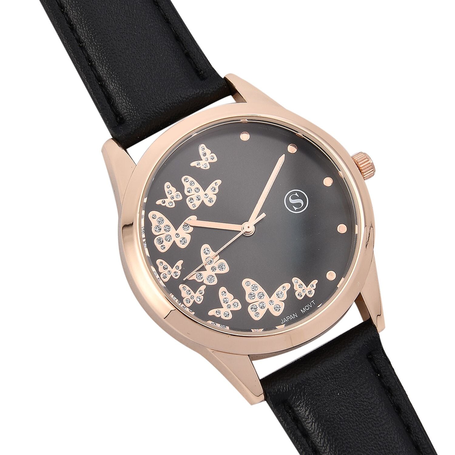 Ladies Watch Pure : Natural : Leather : Standard