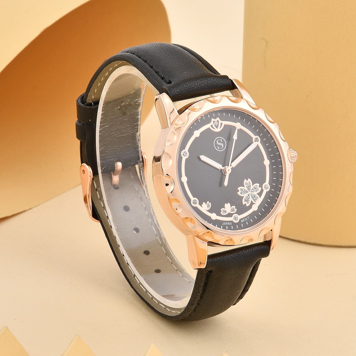 Ladies Watch Pure : Natural : Leather : Standard