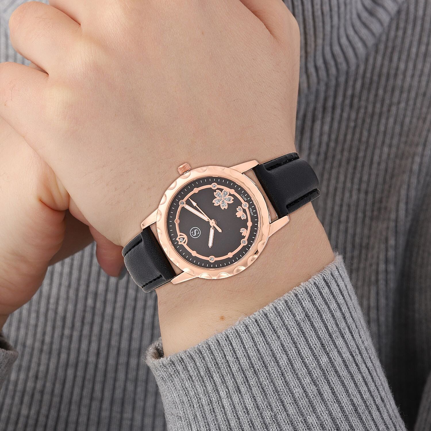 Ladies Watch Pure : Natural : Leather : Standard