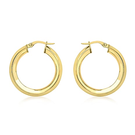 9K Yellow Gold  Earring,  Gold Wt. 2 Gms