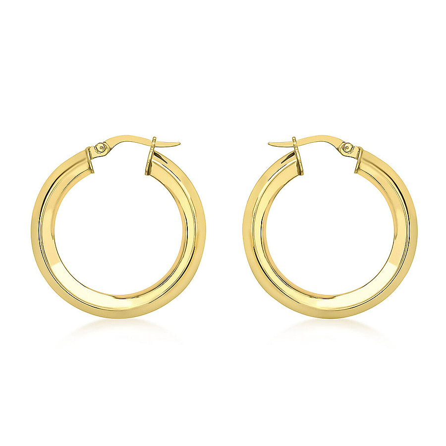 9K Yellow Gold  Earring,  Gold Wt. 2 Gms