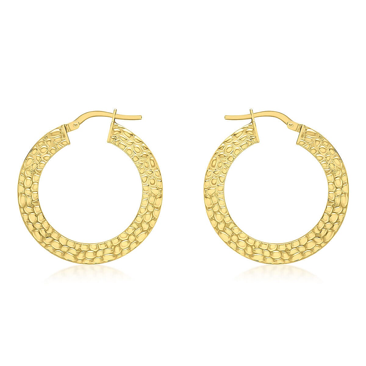 9K Yellow Gold  Earring,  Gold Wt. 1.9 Gms