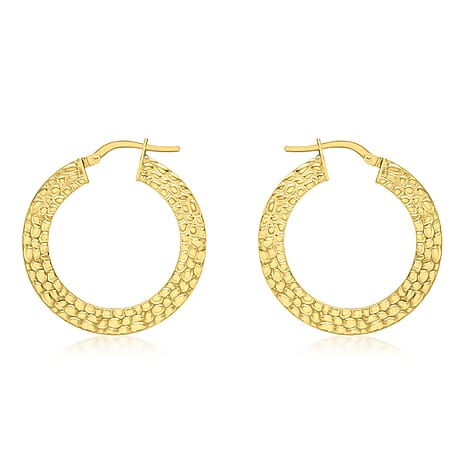 9K Yellow Gold  Earring,  Gold Wt. 1.9 Gms