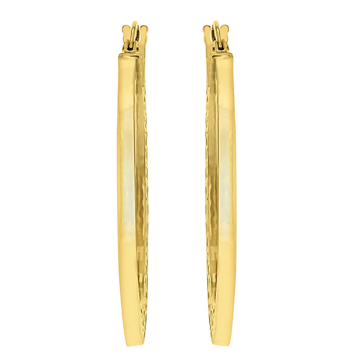 9K Yellow Gold  Earring,  Gold Wt. 1.9 Gms