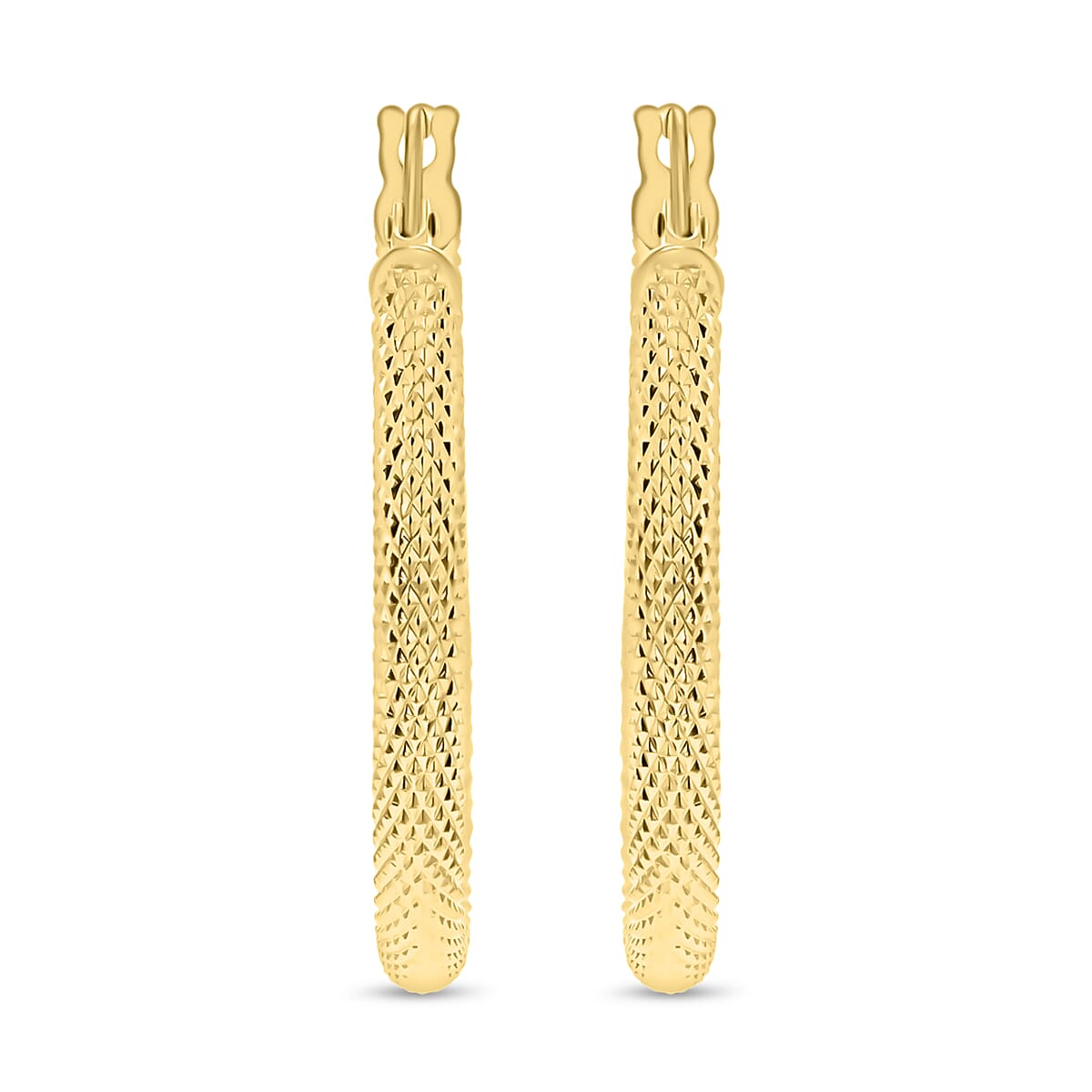 9K Yellow Gold  Earring,  Gold Wt. 1.5 Gms