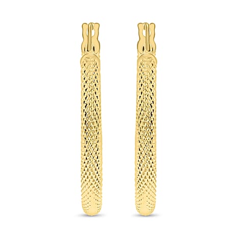 9K Yellow Gold  Earring,  Gold Wt. 1.5 Gms